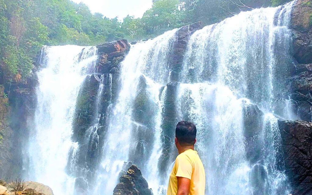 Sathodi Falls, Dandeli