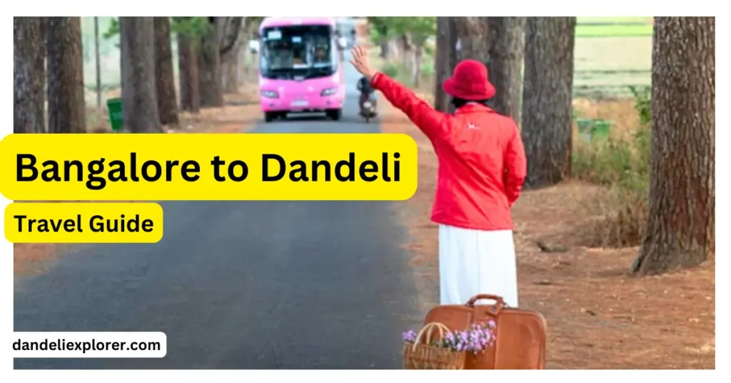 Dandeli from Bangalore