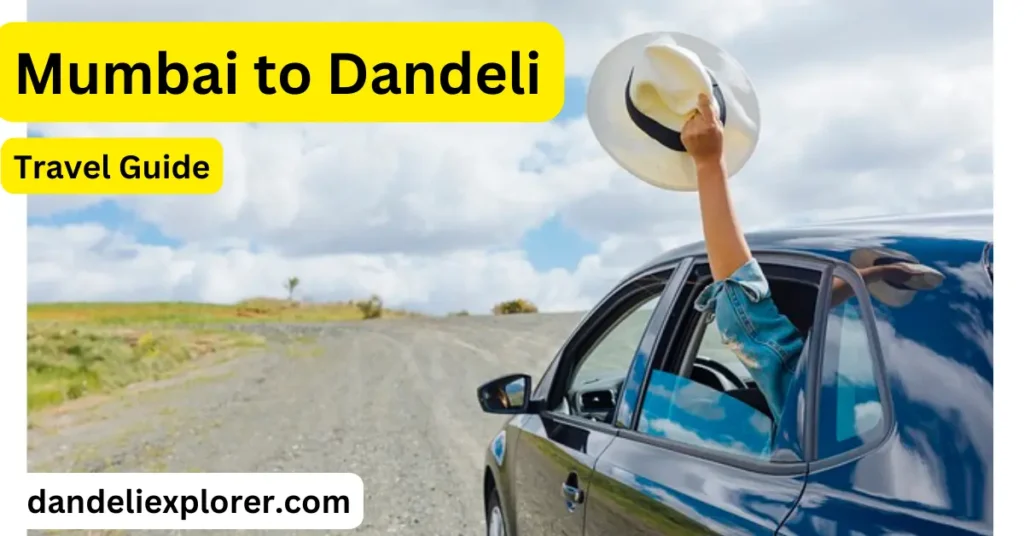 Dandeli from Mumbai