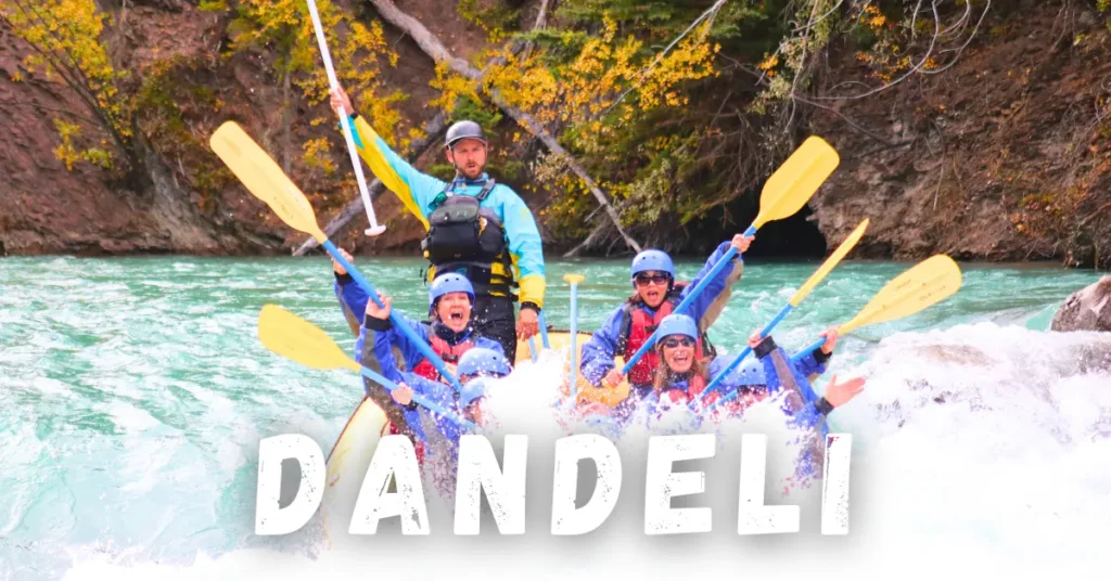 Boating in Dandeli