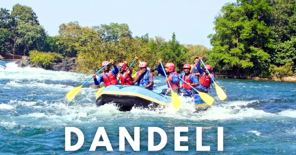 River Rafting in Dandeli