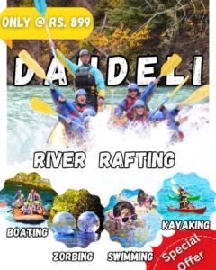 River Rafting in Dandeli