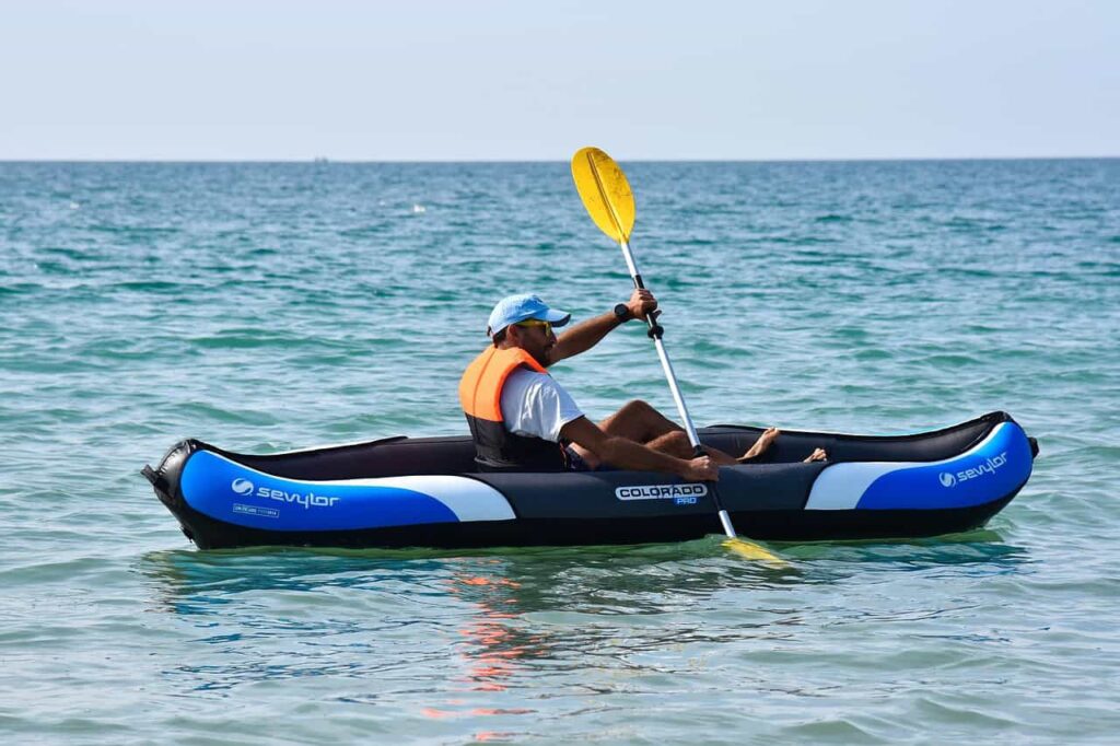 Kayaking in Dandeli