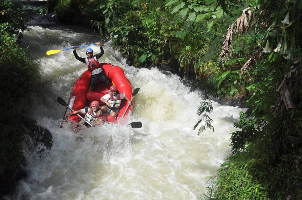 Rafting in Dandeli