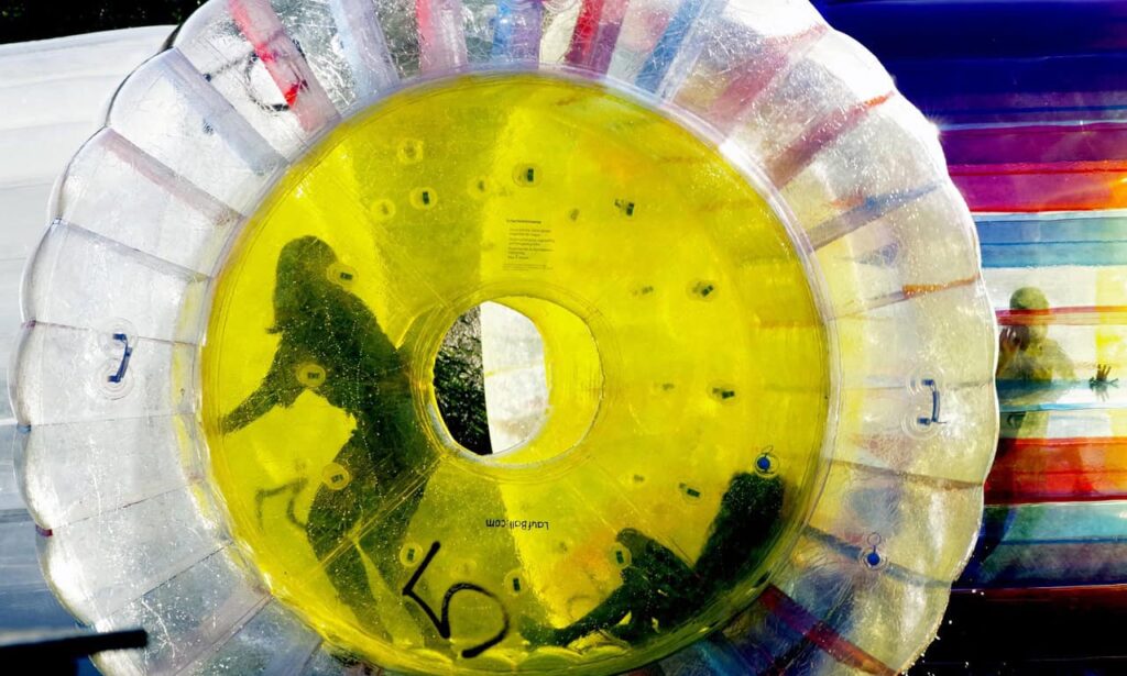 Zorbing