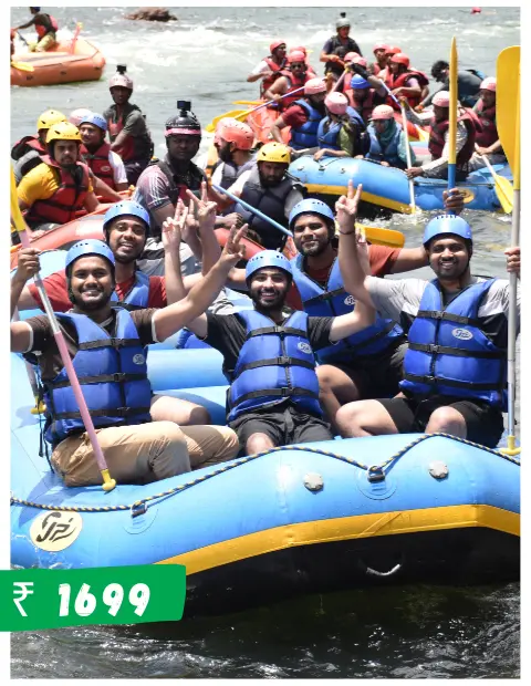 Dandeli Tour Students Packages 2025